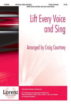 Lift Every Voice and Sing . Choir (SATB) . Johnson