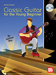 Classic Guitar for the Younger Beginner w/CD . Guitar . Bay