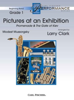 Pictures at an Exhibition . Concert Band . Mussorgsky