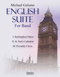 English Suite for Band . Concert Band . Golemo