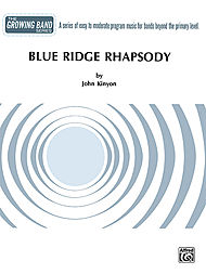 Blue Ridge Rhapsody (score only) . Concert Band . Kinyon