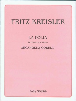 La Folia . Violin and Piano . Corelli