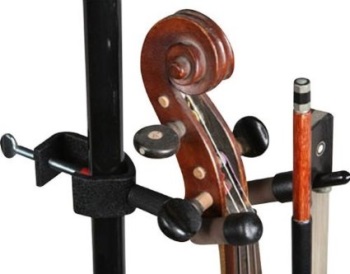 MS504V Microphone/Music stand Violin Hanger . String Swing