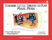 Teaching Little fingers to Play Movie Music w/Audio Access . Piano . Various