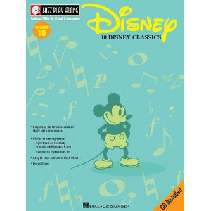Jazz Play Along Vol. Disney Classics
