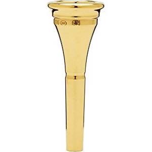 4885-6N 6N French Horn Mouthpiece (gold plated) . Denis Wick