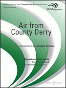 Air from County Derry (score only) . Wind Band . Traditional