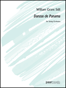 Danzas de Panama (score only) . String Orchestra . Still