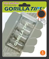 M3 products GT102CLR Gorilla Tips (medium, clear) . M3