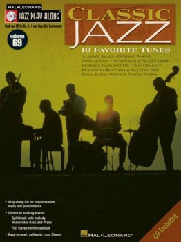 Jazz Play Along Vol. 69  Classic Jazz