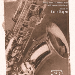 Harlem Nocturne . Alto Saxophone and Piano . Hagen Br