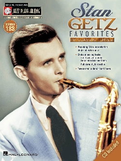 Jazz Play Along Vol. 133  Stan Getz Favorites