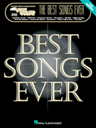 Best Songs Ever (6th edition) . Piano (ez play) . Various