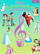Disney's My First Song Book v.4 . Piano (easy piano) . Various
