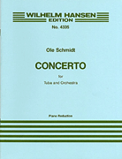 Concerto . Tuba and Piano . Schmidt