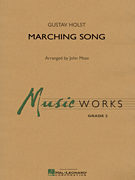 Marching Song . Concert Band . Holst