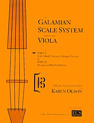 The Galamian Scale System . Viola . Galamian