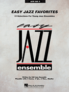 Easy Jazz Favorites . Alto Saxophone 2 . Various