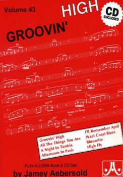 Groovin' High v.43 w/CD . Any Instrument . Aebersold