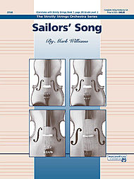 Sailor's Song . String Orchestra . Traditional