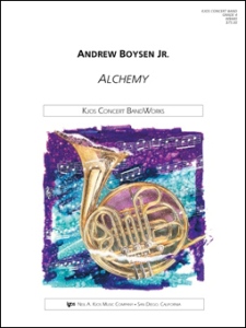Alchemy . Concert Band . Boysen Jr.