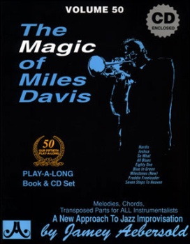 Aebersold Vol. 50 The Magic of Miles Davis  W/CD
