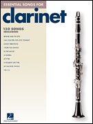 Essential Songs for Clarinet . Clarinet . Various