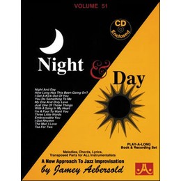 Aebersold Vol. 51 Night and Day  W/CD