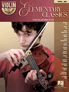 Elementary Classics w/CD v.26 . Violin . Various