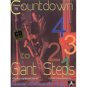 Aebersold Vol. 75  Countdown to Giant Steps  W/CD