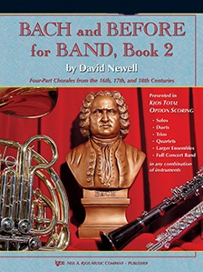 Bach and Before v.2 (score only) . Concert Band . Newell