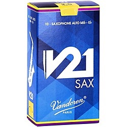 VANV21AS V21 Alto Saxophone Reeds (Box of 10) . Vandoren