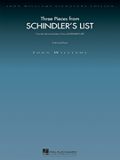 Three Pieces From Schindler's List . Violin and Piano . Williams