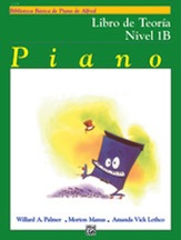 Alfred's Basic Piano Library Theory v.1B (spanish edition) . Piano . Various
