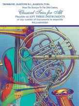 Classical Trios for All . Trombone/Baritone B.C/Bassoon/Tuba