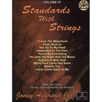 Aebersold Vol. 97 Standard With Strings  W/CD
