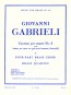 Canzona Per Sonare No.4 . Brass Quartet . Gabrieli