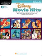Disney Movie Hits w/Audio Access . Cello . Various