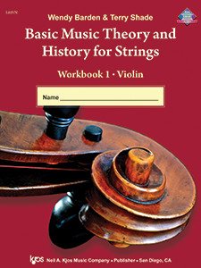 Basic Music Theory and History for Strings v1 . Viola . Various