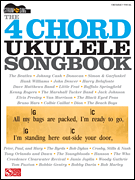 4 Chord Ukulele Songbook . Ukulele . Various