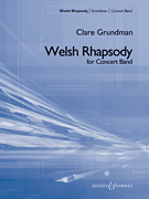 A Welsh Rhapsody (score only) . Concert Band . Grundman