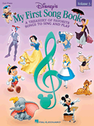 Disney's My First Song Book v.3 . Piano (easy piano) . Various