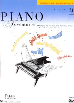 Piano Adventures Popular Repertoire v.2A . Piano . Faber
