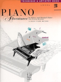 Piano Adventures Technique & Artistry Book v.2B . Piano . Faber