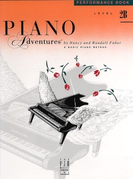 Piano Adventures Performance Book v.2B . Piano . Faber