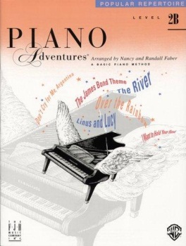 Piano Adventures Popular Repertoire v.2B . Piano . Faber