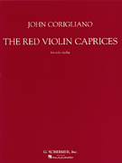 The Red Violin Caprices . Violin . Corigliano