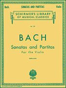 Sonatas and Partitas . Violin . Bach