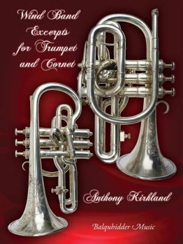 Wind Band Excerpts . Trumpet/Cornet . Various