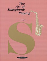 The Art of Saxophone Playing . Saxophone . Teal